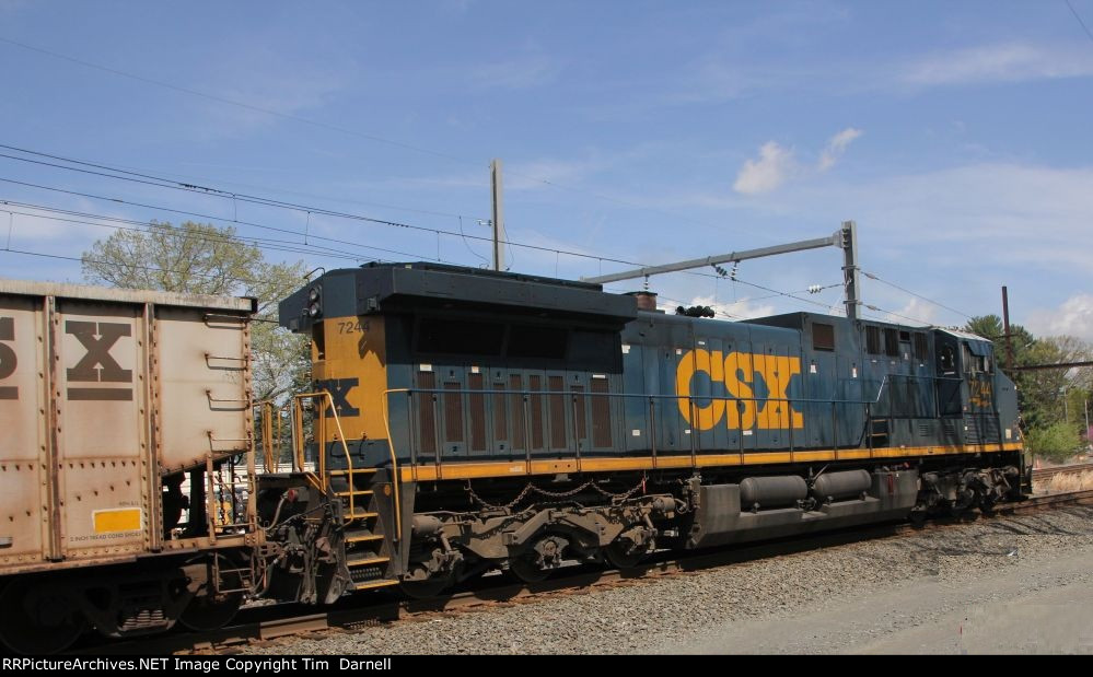 CSX 7244 dpu on C726